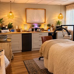 Dublin Skin + Wellness - Private facial treatmentroom at Dublin Skin + Wellness in Dublin, Ohio