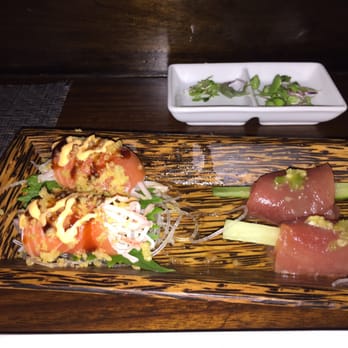 O-Ku - Bonus treats at the sushi bar!! - Sushi Bars Near Me - Charleston, South Carolina O-Ku - Bonus treats at the sushi bar!! - Sushi Bars Near Me - Charleston, South Carolina