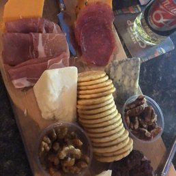 Meat and cheese board