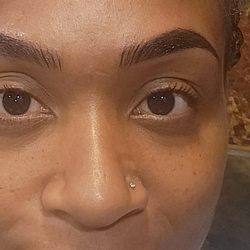 Amazing Brows Beauty Salon - Combination brows (after)