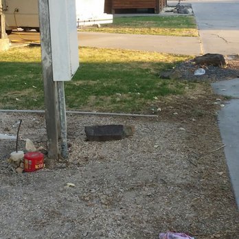 Fallon RV Park - Someone left their underwear and the park couldn't be bothered to clean the area before we checked in. They're probably still there. - RV Parks Near Me - Fallon, Nevada