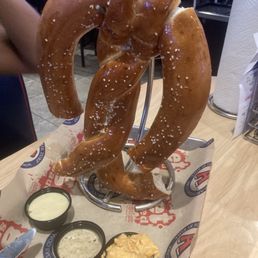 Baked BIG Pretzel Tray Baked BIG Pretzel Tray