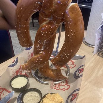 Arooga's - Baked BIG Pretzel Tray - Chicken Wings Near Me - Hummelstown, Pennsylvania Arooga's - Baked BIG Pretzel Tray - Chicken Wings Near Me - Hummelstown, Pennsylvania
