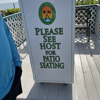 The Green Flash - Stood here waiting to be sat for about ten mins - - Seafood Near Me - Captiva, Florida The Green Flash - Stood here waiting to be sat for about ten mins - - Seafood Near Me - Captiva, Florida