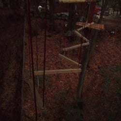 Hochseilgarten Kiekeberg - Ganz ganz schwierig und ganz ganz hoch, zigzag, 5. vorm abschluss