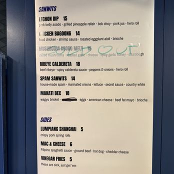 Sanwits - Sandwiches Near Me - New York, New York