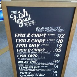 The menu on 7/18