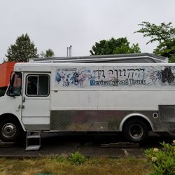 El Gallito Mexican Food Truck - Food truck viewed from street.