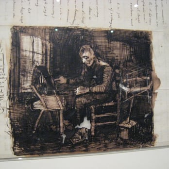 Van Gogh Museum - Van Gogh's sketches #Amsterdam #art - Museums Near Me - Amsterdam, New Hampshire