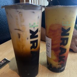 Thai Milk Tea  Sunset Passion