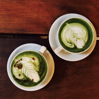 Sawada Coffee - 1 military and 1 green tea latte - Coffee & Tea Near Me - Chicago, Illinois Sawada Coffee - 1 military and 1 green tea latte - Coffee & Tea Near Me - Chicago, Illinois