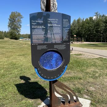 Astotin Lake Campground - Constellation reader - Campgrounds Near Me - Fort Saskatchewan, Alberta