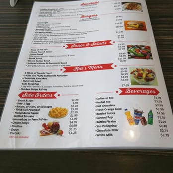 John's Family Restaurant - Lunch menu - Breakfast & Brunch Near Me - Brampton, Ontario