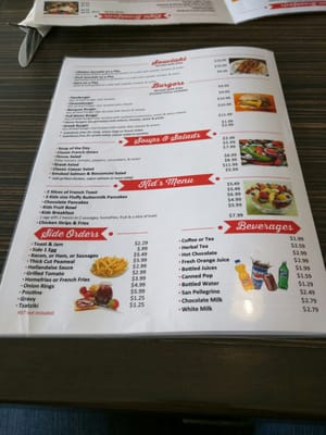 Menu photo 6 John's Family Restaurant Brampton, ON