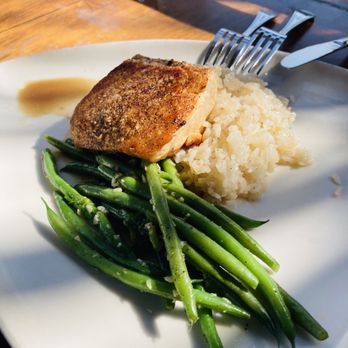 Coastal Kitchen - Salmon - Seafood Near Me - Saint Simons Island, Georgia