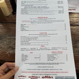 Menu 7/26. Menu 7/26.