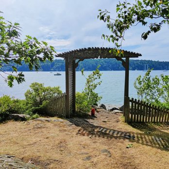 Cabbage Island Clambakes - View from Cabbage Island - Seafood Near Me - Boothbay Harbor, Maine