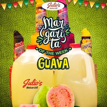 Julio's Mexican Grill - Guava margarita - Mexican Near Me - Magnolia, Texas Julio's Mexican Grill - Guava margarita - Mexican Near Me - Magnolia, Texas