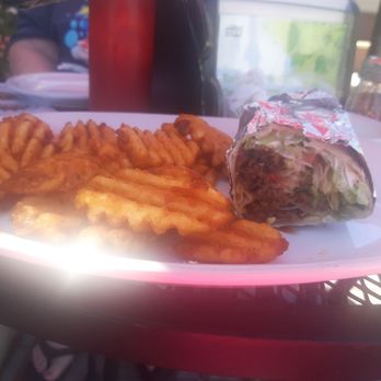 Oakley Tavern - WAFFLE FRIES and wrap - Kebab Near Me - Oakley, California Oakley Tavern - WAFFLE FRIES and wrap - Kebab Near Me - Oakley, California
