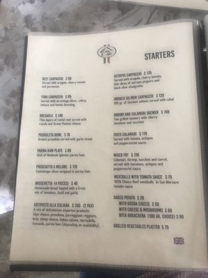 Menu photo 2 Casa Sofia Playa del Carmen, ROO Menu photo 2 Casa Sofia Playa del Carmen, ROO