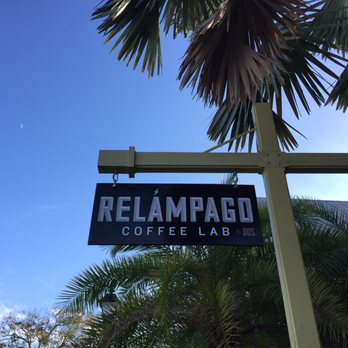 Relampago Coffee Lab - Street side - Coffee & Tea Near Me - St. Augustine, Florida