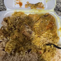Fern Gully Grill - Curry chicken bullshit
