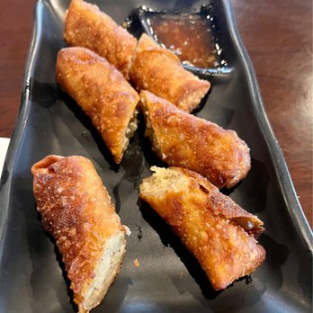 Go Fish modern japanese kitchen - Chicken eggrolls - Poke Near Me - Tyler, Texas Go Fish modern japanese kitchen - Chicken eggrolls - Poke Near Me - Tyler, Texas