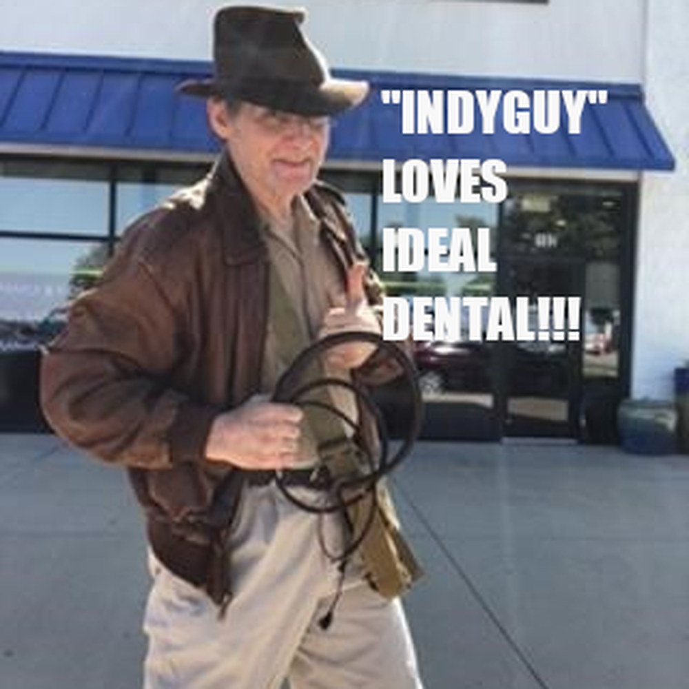 Ideal Dental Keller - "Indyguy" is a professional INDIANA JONES impersonator in Keller, Texas. - Cosmetic Dentists Near Me - Fort Worth, Texas Ideal Dental Keller - "Indyguy" is a professional INDIANA JONES impersonator in Keller, Texas. - Cosmetic Dentists Near Me - Fort Worth, Texas