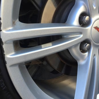 Agape Wheel Repair - Damaged wheel - Wheel & Rim Repair Near Me - Oceanside, California