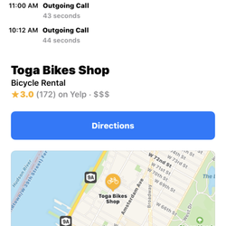 Toga Bikes Shop