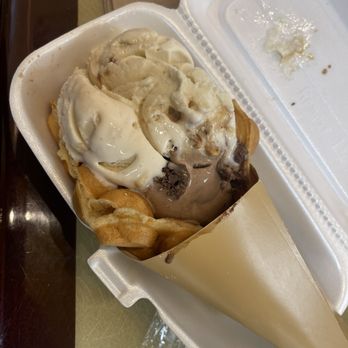 Cleveland's Old Fashioned Ice Cream - Ice cream with the puff cone - Ice Cream & Frozen Yogurt Near Me - Miramar, Florida Cleveland's Old Fashioned Ice Cream - Ice cream with the puff cone - Ice Cream & Frozen Yogurt Near Me - Miramar, Florida