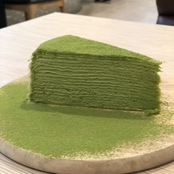 UC Dessert - Green tea Lady M cake - Desserts Near Me - Oakland, California UC Dessert - Green tea Lady M cake - Desserts Near Me - Oakland, California