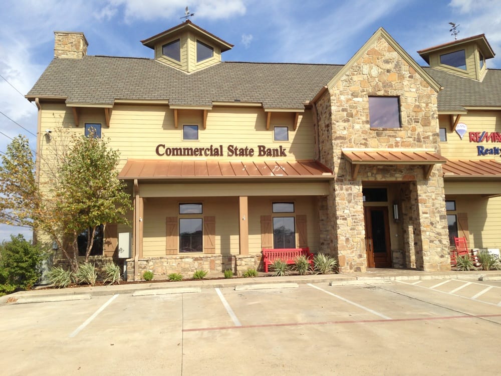 COMMERCIAL STATE BANK Updated August 2024 29818 Fm 1093 Rd