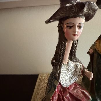 Sable Fine Art Restoration - Papier mâché figure that requires restoration - Art Restoration Near Me Sable Fine Art Restoration - Papier mâché figure that requires restoration - Art Restoration Near Me