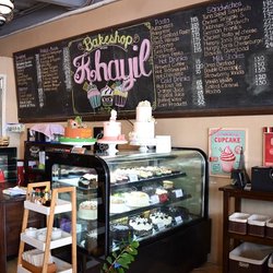 Khayil's Bakeshop and Cafe - Counter