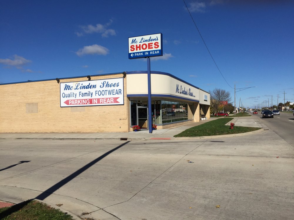 MCLINDEN’S SHOES CLOSED 13672 Fort St, Southgate, Michigan Shoe