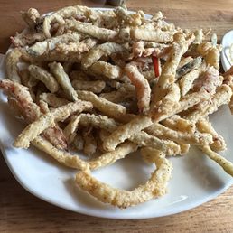 Fried Zucchini Fried Zucchini