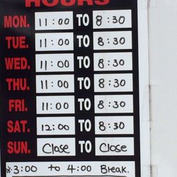 Japanese Hibachi Express - Open late
