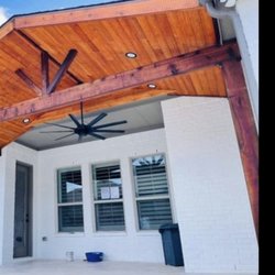 Patio Builders & Design - Covered porch add on