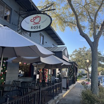 240 Rose Cafe - Entrance to the cafe - Breakfast & Brunch Near Me - Winter Park, Florida