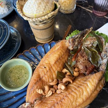 CHADA - Fried Branzino - Thai Near Me - West Village, New York CHADA - Fried Branzino - Thai Near Me - West Village, New York
