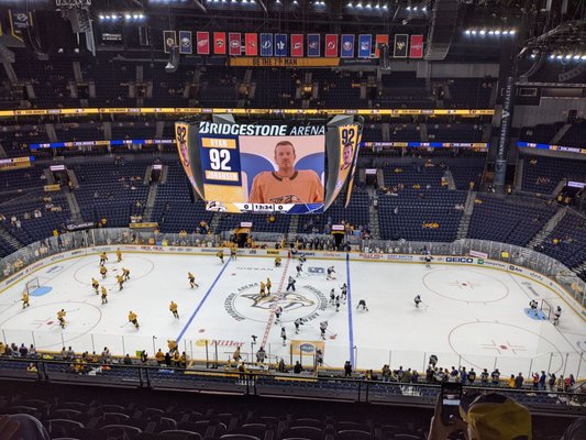 Bridgestone Arena by null