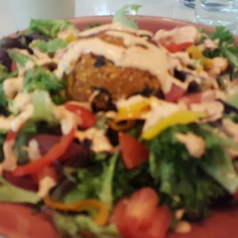 Roots Cafe - Bunless veggie burger - Cafes Near Me - Charlotte, North Carolina Roots Cafe - Bunless veggie burger - Cafes Near Me - Charlotte, North Carolina