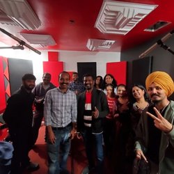 Red Eye Recording Studios - Indian Choir Group at Red Eye Recording Studios