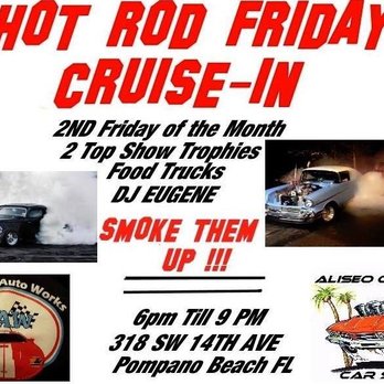 Precision Auto Works - The 2nd Friday of each month We Host a FREE car show cruise in . We present a Top Show Trophy of our favorite car .DJ, Food trucks & More - Auto Repair Near Me - Pompano Beach, Florida Precision Auto Works - The 2nd Friday of each month We Host a FREE car show cruise in . We present a Top Show Trophy of our favorite car .DJ, Food trucks & More - Auto Repair Near Me - Pompano Beach, Florida