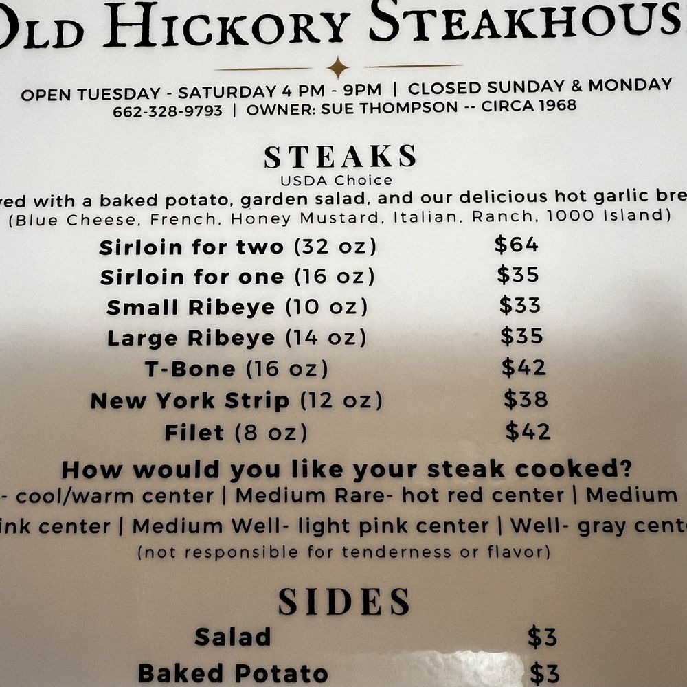 Menu 9/2024 Menu 9/2024