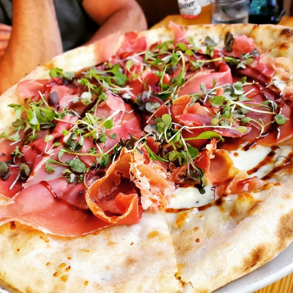 Food from Cinder Bar