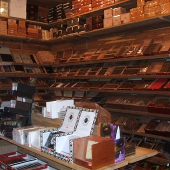 Cigar & Cigarette Shop inc. speakeasy cigar room