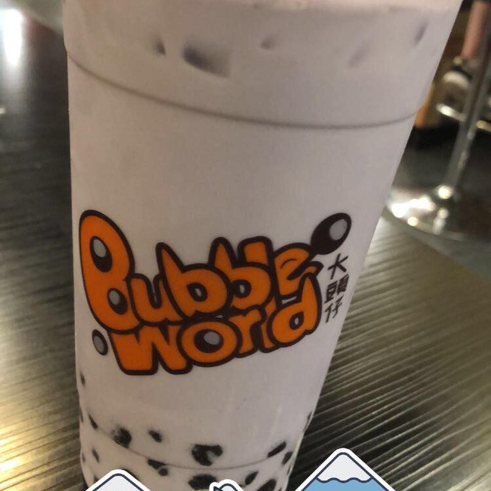 Bubble World - Taro Milk Tea - Taiwanese Near Me - Vancouver, British Columbia Bubble World - Taro Milk Tea - Taiwanese Near Me - Vancouver, British Columbia