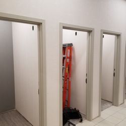Do Right Carpentry - Installed casing around doors